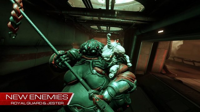 Warframe - The War Within Highlights Trailer