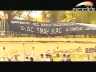 Kabylie Printemps Noir 2001 - Partie 4