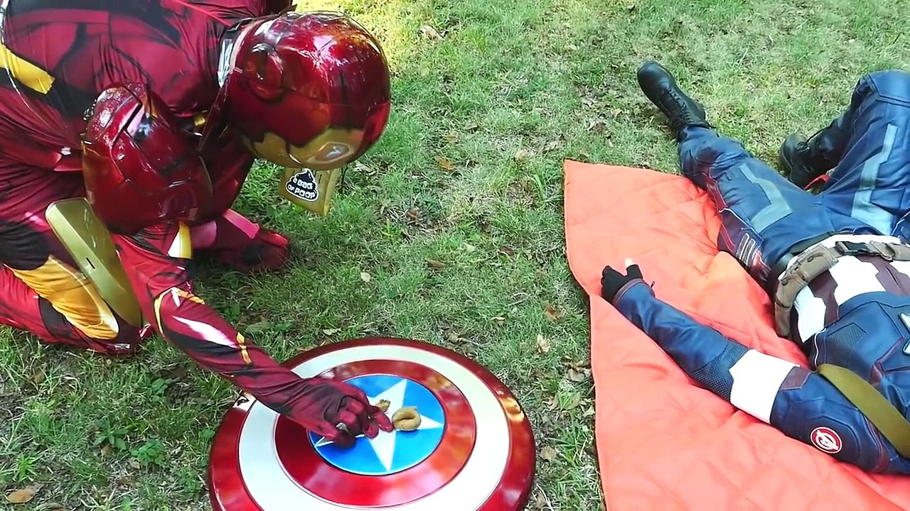 Superhero Poop Prank Iron Man Pranks Captain America Real Life Superheroes-lbilWLNgypM