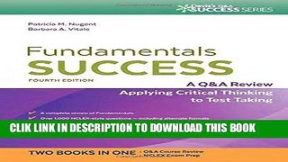 Ebook Fundamentals Success: A Q A Review Applying Critical Thinking to Test Taking Free Download