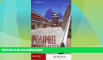 Buy NOW  Guide with Reconstructions Pompeii - Herculaneum Past and Present With Reconstructions of