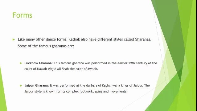 Learn Kathak Dance