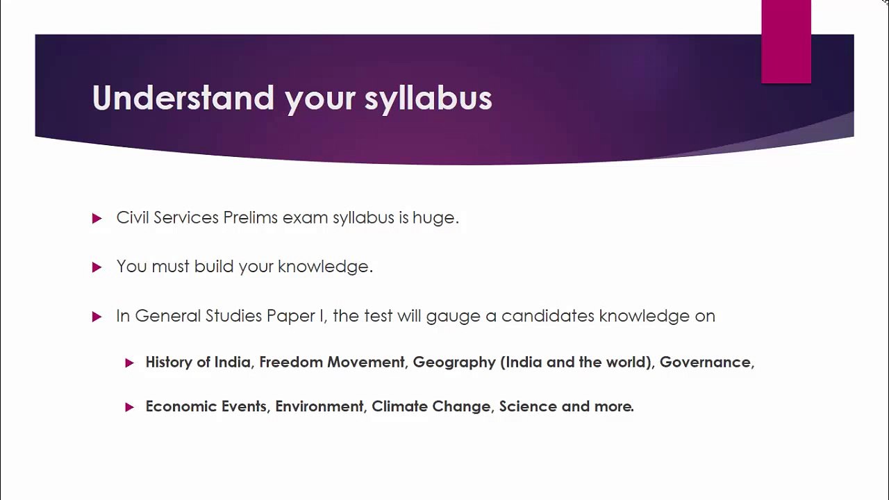 Tips and tricks to crack IAS Prelims