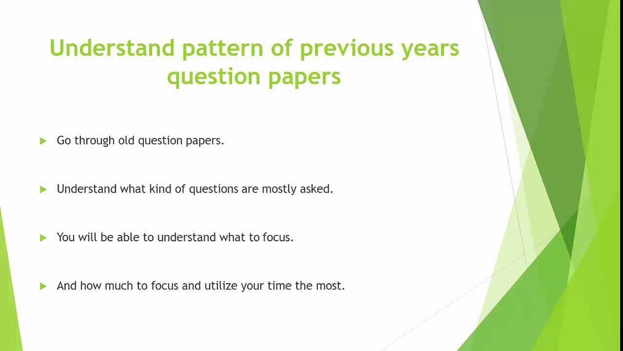 Last minute useful tips for CDS exam
