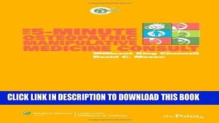 Read Now The 5-Minute Osteopathic Manipulative Medicine Consult (The 5-Minute Consult Series)