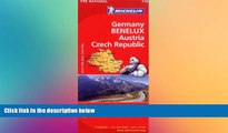 Ebook Best Deals  Michelin Germany Austria Benelux Czech Republic Map 719 (Maps/Country