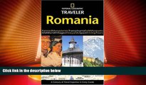 Buy NOW  National Geographic Traveler: Romania  Premium Ebooks Best Seller in USA