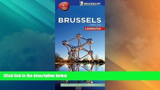 Deals in Books  Michelin Brussels City Map - Laminated (Michelin Write   Wipe)  READ PDF Online