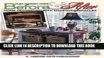 Ebook Flea Market Finds: Before and After (Leisure Arts #15916) Free Read