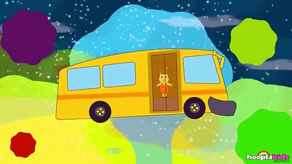 Wheels on the Bus Go Round and Round | Wheels of the Bus Playlist | Nursery Rhyme in 5 Languages