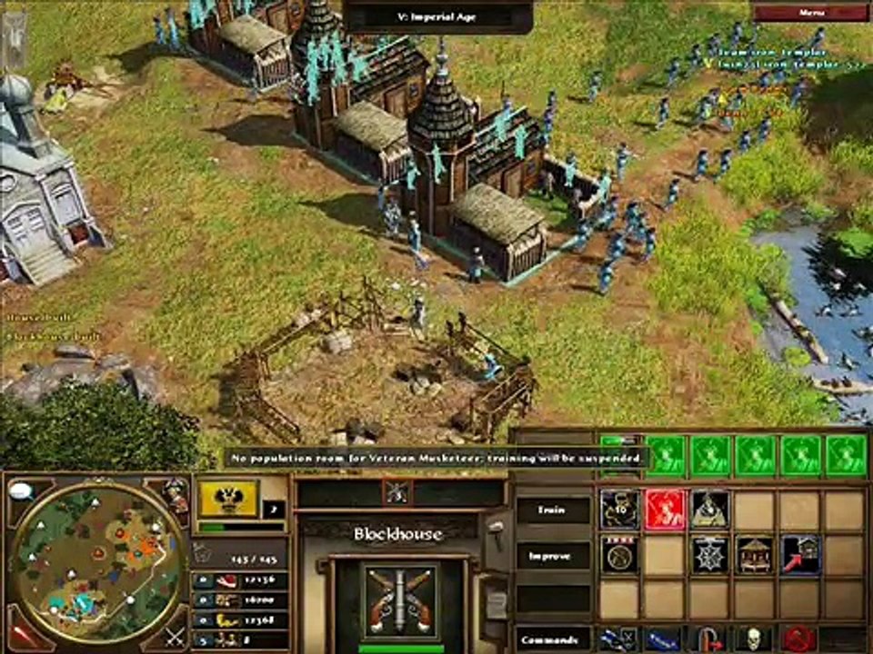 Age of Empires 3 Russians vs Dutch Online-xyrNcC7O_hc