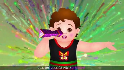 Color Songs - The PURPLE Song | Learn Colours | Preschool Colors Nursery Rhymes | ChuChu TV