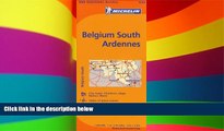 Ebook Best Deals  Michelin Map Belgium: South, Ardenne 534 (Maps/Regional (Michelin))  Most Wanted