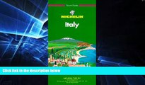 Must Have  Michelin Green Guide: Italy (Michelin Green Tourist Guides (English))  Full Ebook