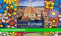 Must Have  The Rough Guide First-Time Europe 8 (Rough Guide to First-Time Europe)  Buy Now