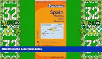Big Sales  Michelin Spain: Balearic Islands Map 579: (Mallorca, Ibiza, Menorca) (Maps/Regional