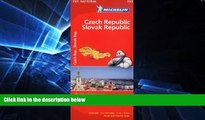 Ebook deals  Michelin Czech   Slovak Republic Map 731 (Maps/Country (Michelin))  Buy Now