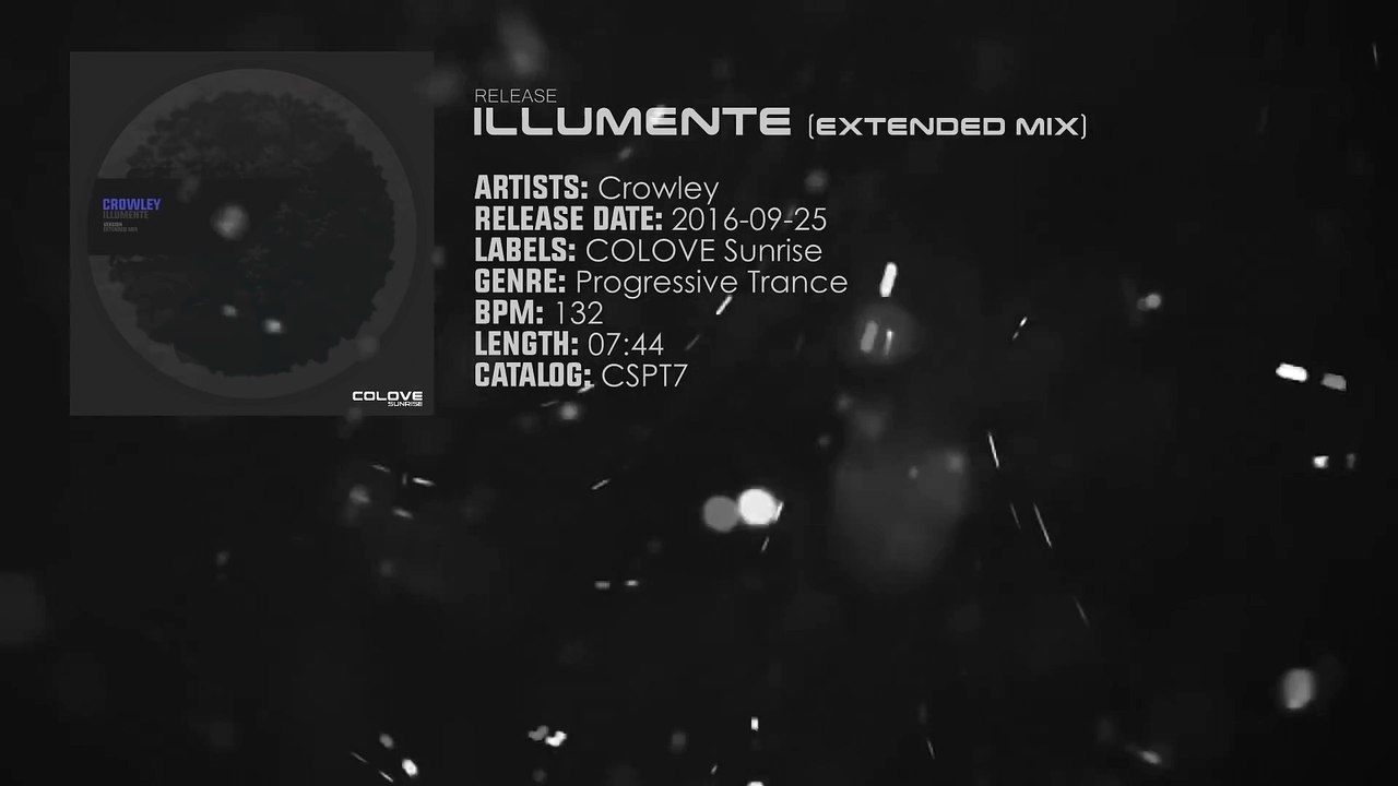 Crowley - Illumente (Extended Mix)