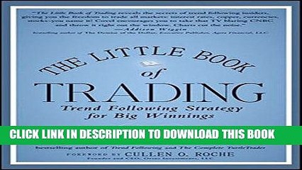 [PDF] The Little Book of Trading: Trend Following Strategy for Big Winnings Popular Online
