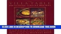 [PDF] The Villa Table: 300 Classic Italian Recipes Full Collection