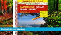 Deals in Books  Hungary Marco Polo Road Atlas: 1:300 000  Premium Ebooks Online Ebooks