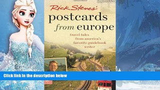 Best Buy Deals  Rick Steves  Postcards from Europe: Travel Tales from America s Favorite