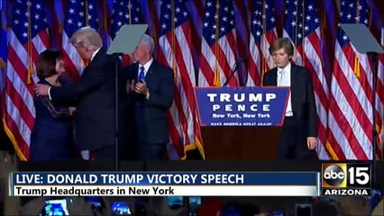 FULL- President-Elect Donald Trump Victory Speech - Election night 2016