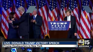 FULL- President-Elect Donald Trump Victory Speech - Election night 2016