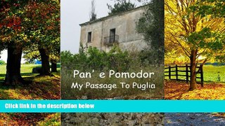 Best Buy PDF  Pan  e Pomodor - My Passage To Puglia  Best Seller Books Best Seller