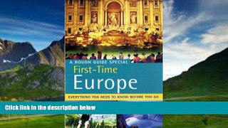 Best Buy Deals  The Rough Guide to First-Time Europe 5 (Rough Guide Travel Guides)  Best Seller