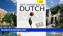 Best Buy Deals  Get Started in Dutch with Two Audio CDs: A Teach Yourself Guide (Teach Yourself