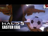 Halo 5 -  Soccer Ball Easter Egg - Soccer Ball Vending Machine (Mission 4)