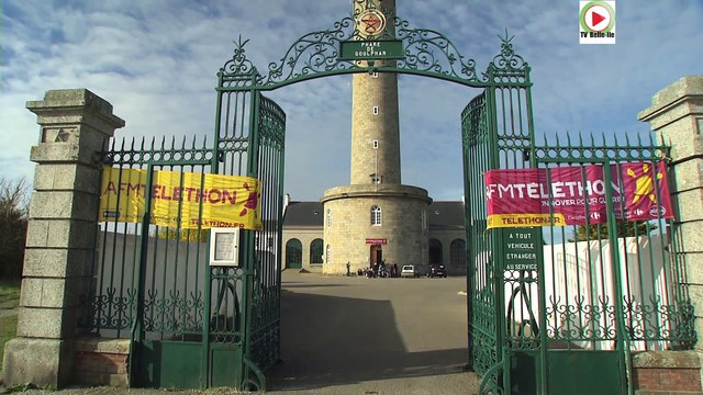 Belle-Île-en-Mer | Les écoliers grimpent au Grand Phare | Belle-iÎe Télévision TVBI