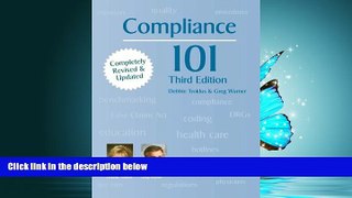 Read Compliance 101, Third Edition FullOnline