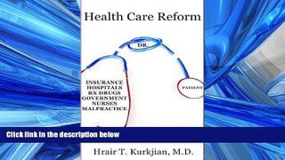 Read Health Care Reform FreeBest Ebook