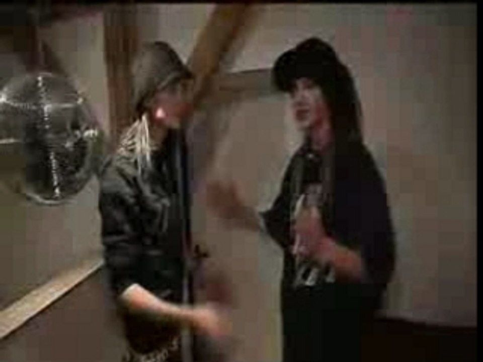 Tokio Hotel - Bill and Tom Kaulitz slash