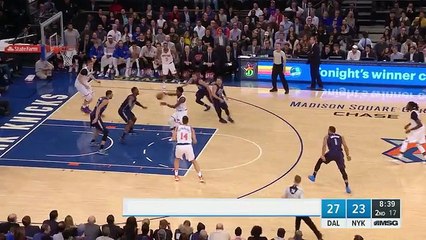 GAME RECAP: Mavericks, 77, Knicks 93