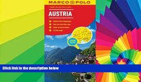 Ebook Best Deals  Austria Marco Polo Map (Marco Polo Maps)  Most Wanted