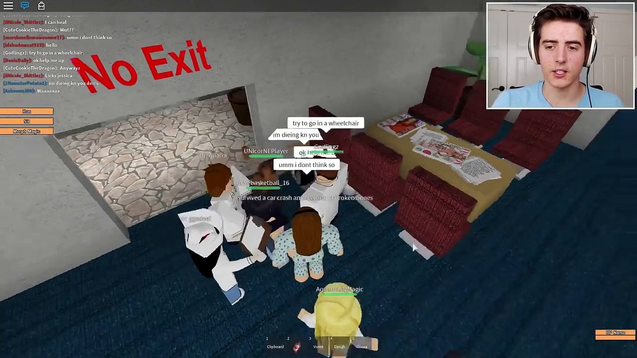 GETTING SURGERY IN ROBLOX