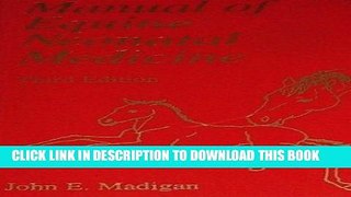 Read Now Manual of Equine Neonatal Medicine Download Book