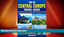 Deals in Books  Top 20 Box Set: Central Europe Travel Guide - Top 20 Places to Visit in Germany,
