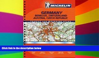 Ebook Best Deals  Michelin Germany, Benelux, Switzerland, Austria, Czech Republic (Michelin