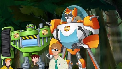 Transformers Rescue Bots Bumblebee Meets The Rescue Bots