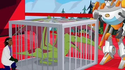 Transformers Rescue Bots Capturing the Pterodactyl