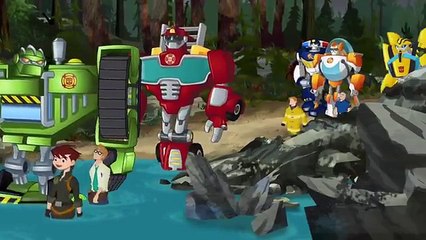 Transformers Rescue Bots Check In With Optimus Prime