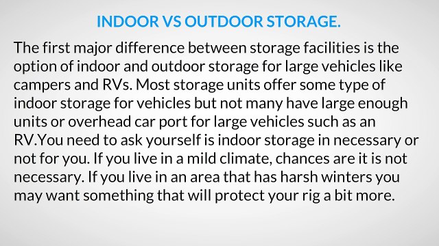 Commercial Storage Rental Ideas | Tacoma Storage Units