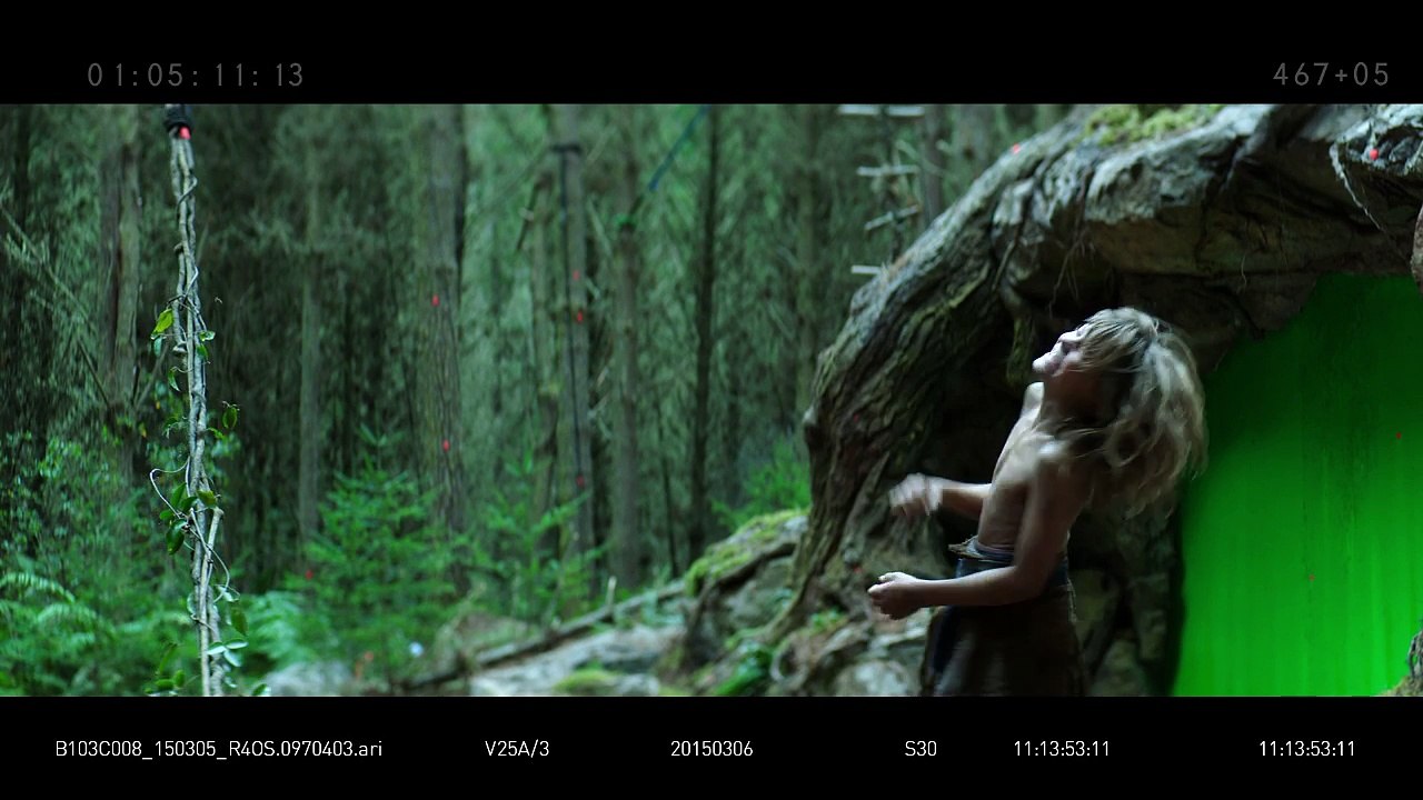 Pete's Dragon bloopers