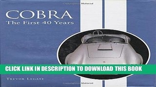 Ebook Cobra: The First 40 Years Free Read