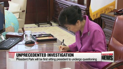 Cheong Wa Dae appoints lawyer to represent President Park