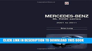 Ebook Mercedes-Benz SL R230 series: 2001 to 2011 Free Read